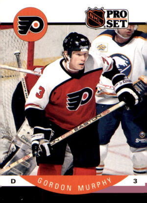 1990-91 Pro Set #221 Gordon Murphy