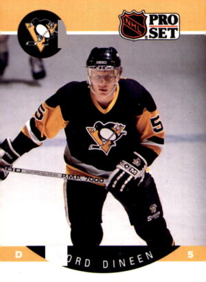 1990-91 Pro Set #233 Gord Dineen