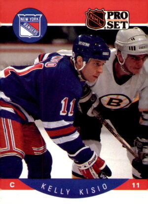 1990-91 Pro Set #200 Kelly Kisio