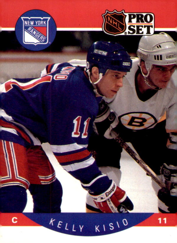 1990-91 Pro Set #200 Kelly Kisio