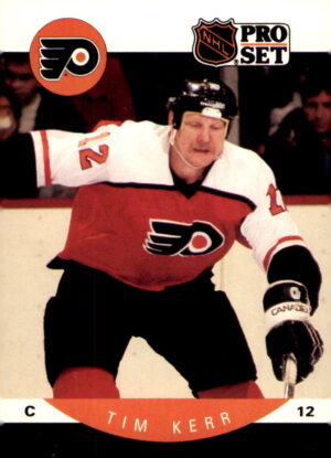 1990-91 Pro Set #218 Tim Kerr