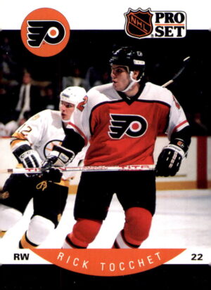 1990-91 Pro Set #225 Rick Tocchet