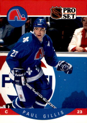 1990-91 Pro Set #246b Paul Gillis
