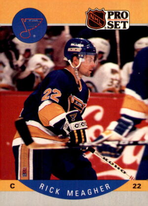 1990-91 Pro Set #267 Rick Meagher