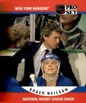 1990-91 Pro Set #672 Roger Neilson
