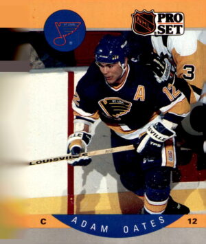 1990-91 Pro Set #269 Adam Oates