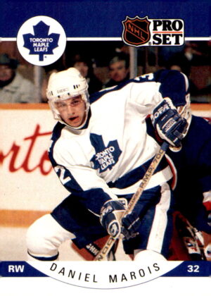 1990-91 Pro Set #284 Daniel Marois