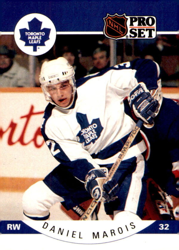 1990-91 Pro Set #284 Daniel Marois