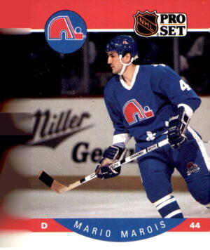 1990-91 Pro Set #253 Mario Marois