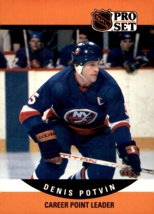 1990-91 Pro Set #656 Denis Potvin