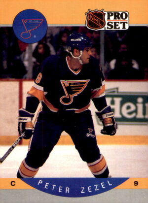 1990-91 Pro Set #274 Peter Zezel