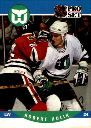 1990-91 Pro Set #609 Robert Holik