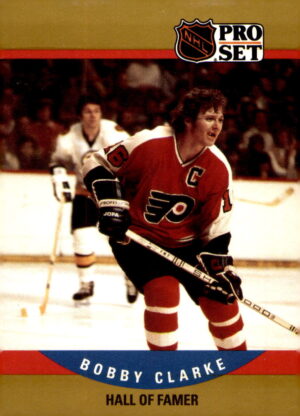 1990-91 Pro Set #657 Bobby Clarke