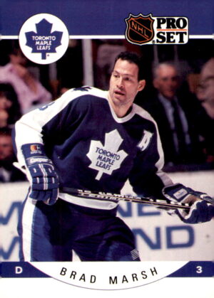 1990-91 Pro Set #285 Brad Marsh