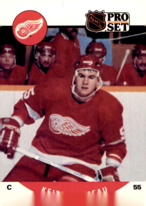 1990-91 Pro Set #606 Keith Primeau