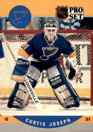 1990-91 Pro Set #638 Curtis Joseph