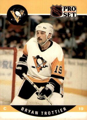 1990-91 Pro Set #511 Bryan Trottier