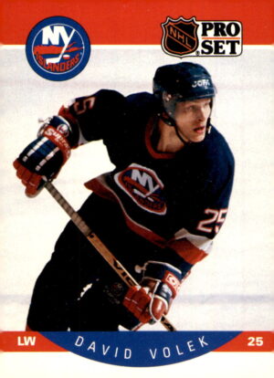 1990-91 Pro Set #193 David Volek