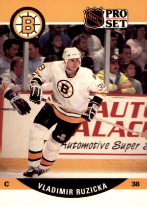 1990-91 Pro Set #588 Vladimir Ruzicka