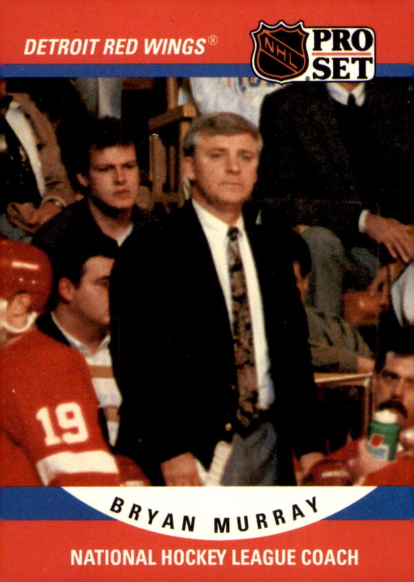 1990-91 Pro Set #664 Bryan Murray