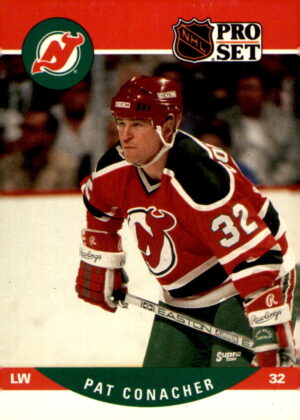 1990-91 Pro Set #477 Pat Conacher