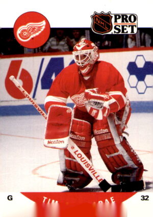1990-91 Pro Set #602 Tim Cheveldae