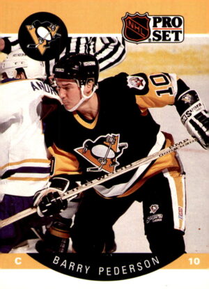 1990-91 Pro Set #238 Barry Pederson