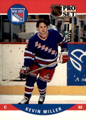 1990-91 Pro Set #493 Kevin Miller