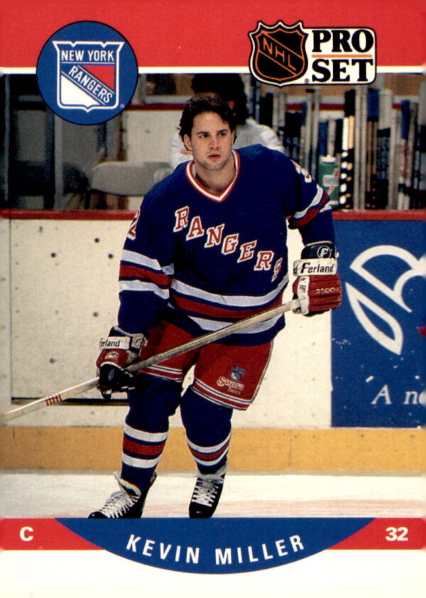 1990-91 Pro Set #493 Kevin Miller
