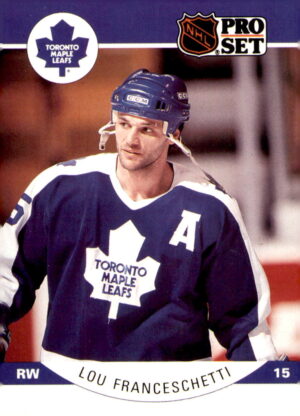 1990-91 Pro Set #280 Lou Franceschetti