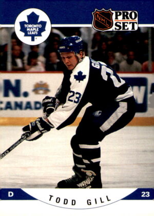 1990-91 Pro Set #534 Todd Gill