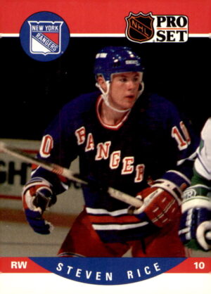 1990-91 Pro Set #626 Steven Rice