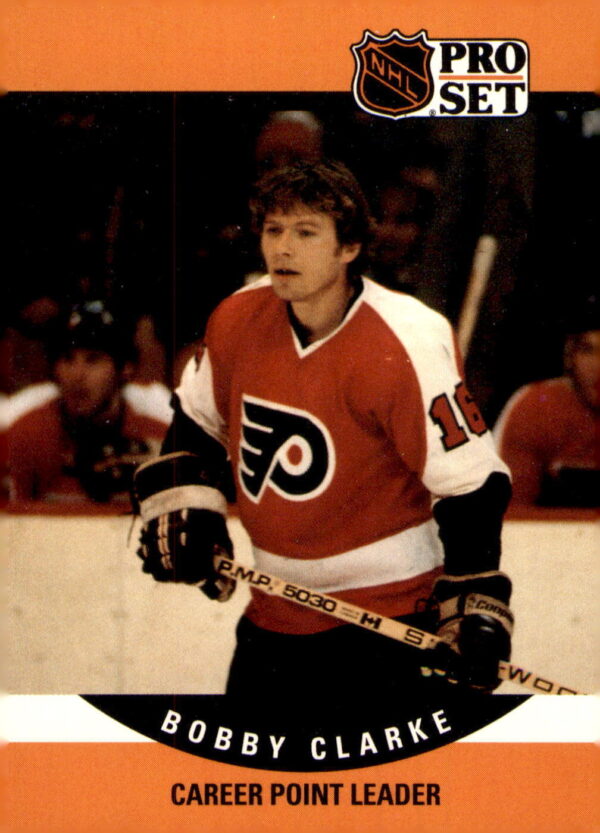 1990-91 Pro Set #651 Bobby Clarke