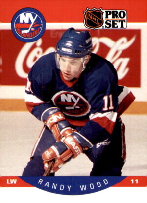 1990-91 Pro Set #194 Randy Wood