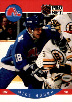 1990-91 Pro Set #247 Mike Hough