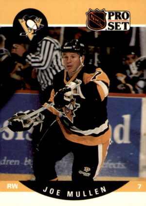1990-91 Pro Set #508 Joe Mullen