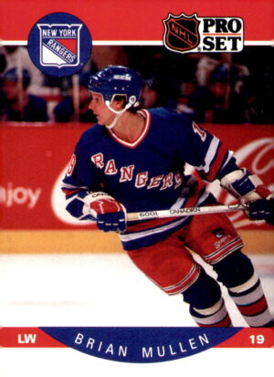 1990-91 Pro Set #203 Brian Mullen