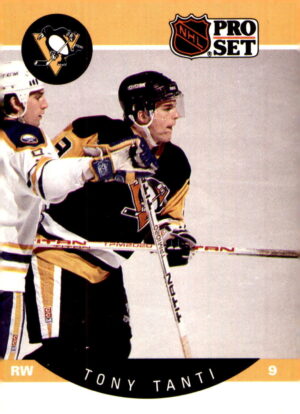1990-91 Pro Set #241 Tony Tanti