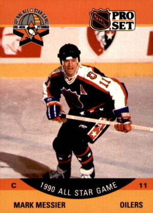 1990-91 Pro Set #349 Mark Messier