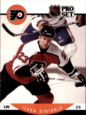 1990-91 Pro Set #223 Ilkka Sinisalo