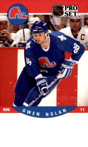 1990-91 Pro Set #635 Owen Nolan