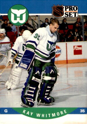 1990-91 Pro Set #610 Kay Whitmore
