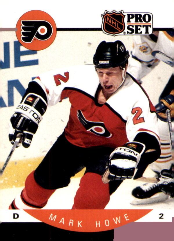 1990-91 Pro Set #217 Mark Howe