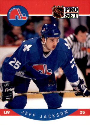 1990-91 Pro Set #249 Jeff Jackson