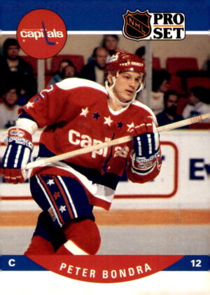1990-91 Pro Set #645 Peter Bondra