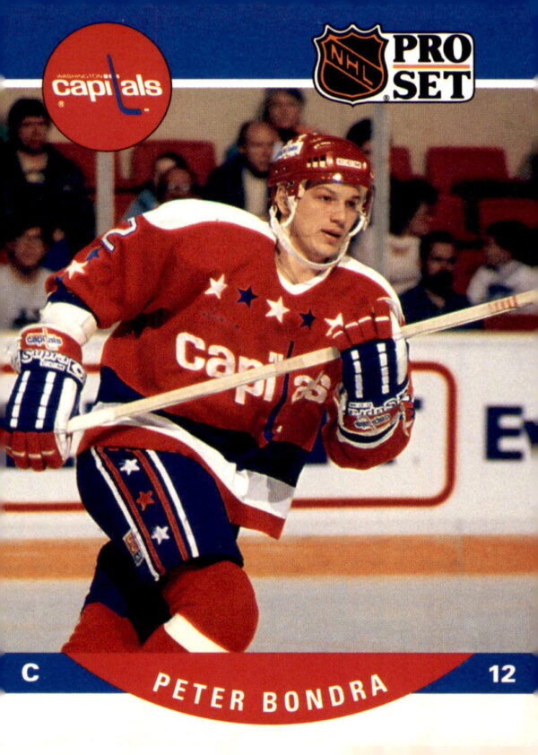 1990-91 Pro Set #645 Peter Bondra
