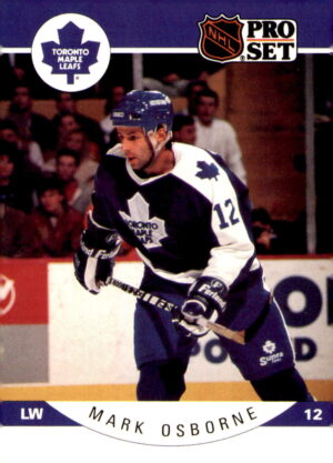 1990-91 Pro Set #287 Mark Osborne