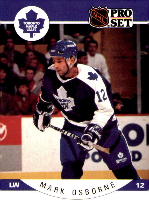 1990-91 Pro Set #287 Mark Osborne
