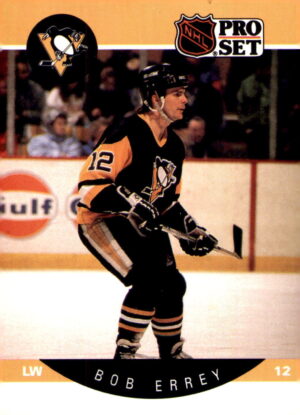 1990-91 Pro Set #234 Bob Errey