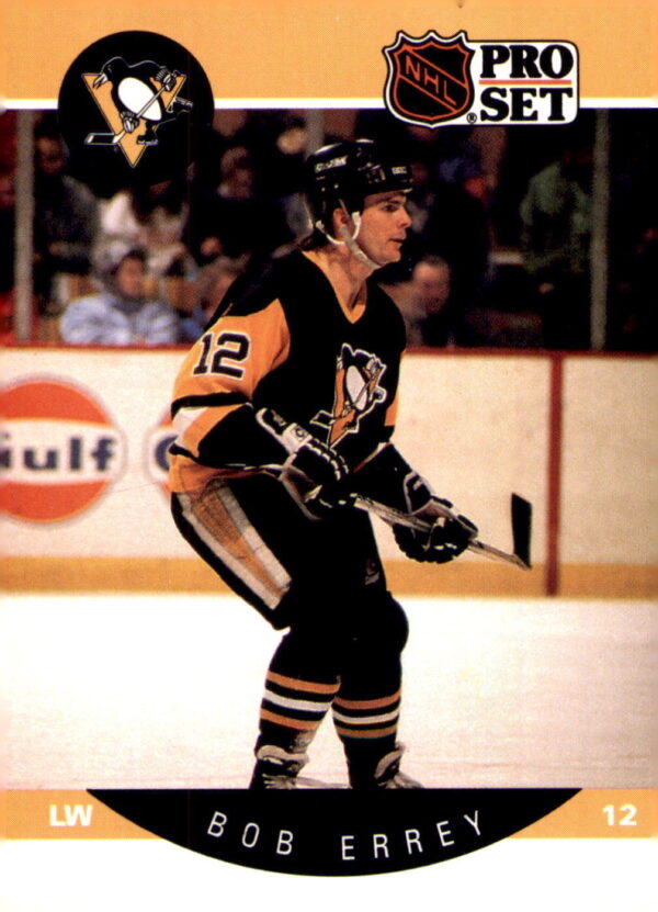 1990-91 Pro Set #234 Bob Errey
